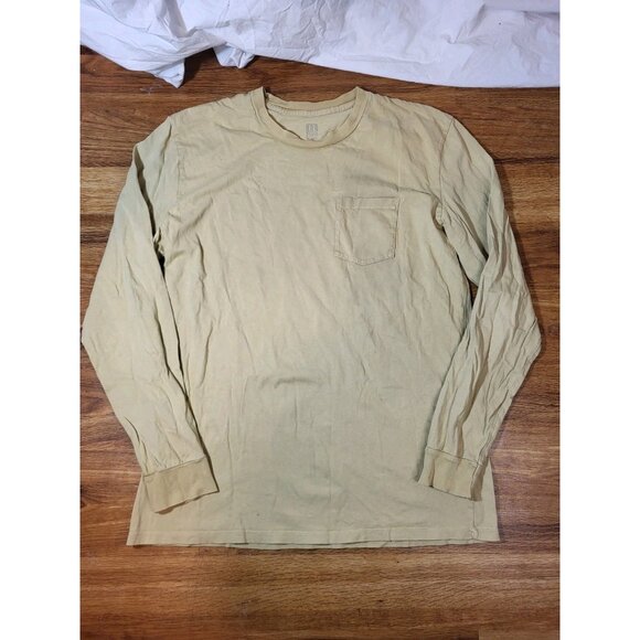 Topo Designs Other - Topo Designs Long Sleeve Mens L Beige Base Layer T-Shirt